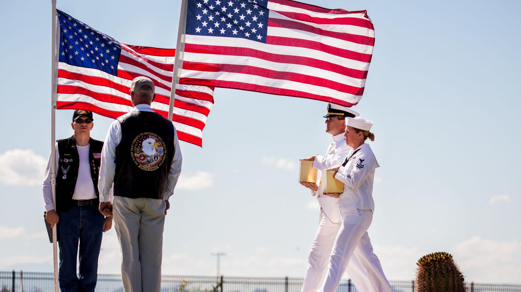 Marana interment ceremony gives 33 veterans 'proper respect'